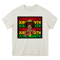 Cream juneteenth cute kid Heavy Core Tee - TumblerDesignByShophia
