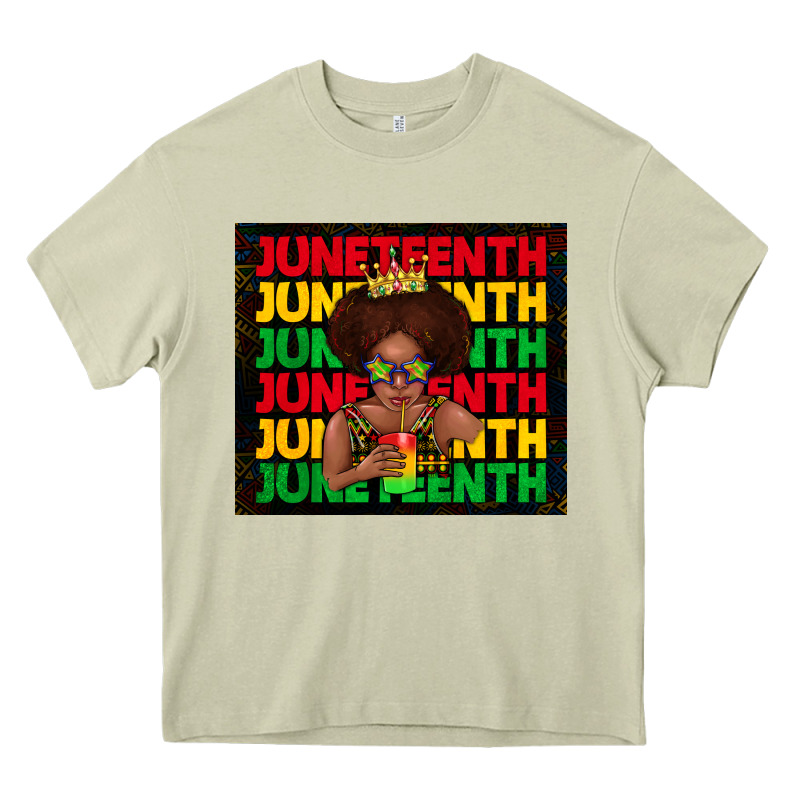 Juneteenth Cute Kid Heavy Core Tee by TumblerDesignByShophia | Teevron