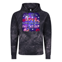 Cloud Black Why Fall İn Love When You Can Fall Asleep Vintage Hoodie - FaDigitalArtStudio