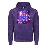 Cloud Purple Why Fall İn Love When You Can Fall Asleep Vintage Hoodie - FaDigitalArtStudio