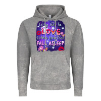 Cloud Rock Why Fall İn Love When You Can Fall Asleep Vintage Hoodie - FaDigitalArtStudio
