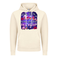 Vintage Artic Why Fall İn Love When You Can Fall Asleep Vintage Hoodie - FaDigitalArtStudio