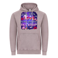 Vintage Zinc Why Fall İn Love When You Can Fall Asleep Vintage Hoodie - FaDigitalArtStudio
