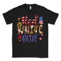 Black red white and blue Classic Tee - Artiststas