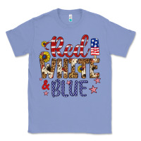 Colony Blue red white and blue Classic Tee - Artiststas