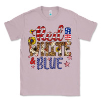 Lilac red white and blue Classic Tee - Artiststas