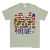 Matcha red white and blue Classic Tee - Artiststas