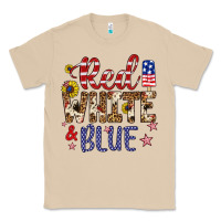 Mushroom red white and blue Classic Tee - Artiststas