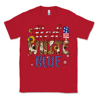 Red red white and blue Classic Tee - Artiststas