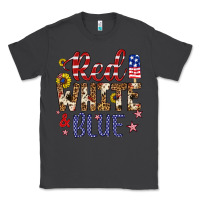 Smoke red white and blue Classic Tee - Artiststas