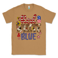 Toasted Coconut red white and blue Classic Tee - Artiststas
