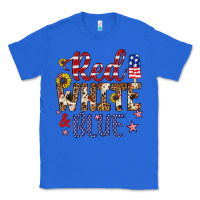 True Royal red white and blue Classic Tee - Artiststas