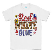 White red white and blue Classic Tee - Artiststas