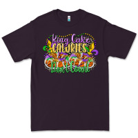 King Cake Calories Dont Count Premium Tee | Teevron