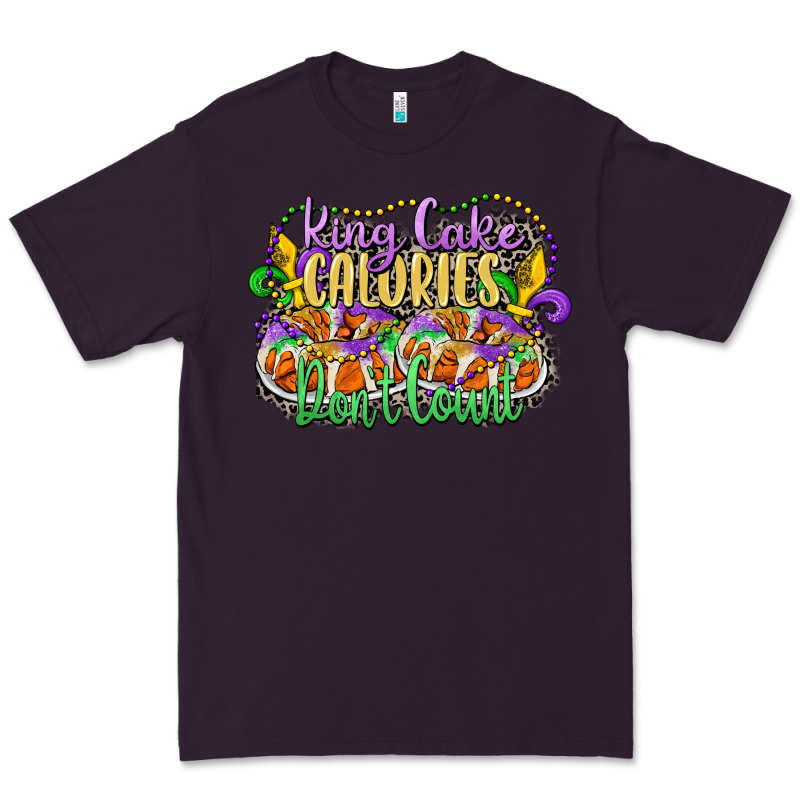 King Cake Calories Dont Count Premium Tee by CowGirlArtShop | Teevron