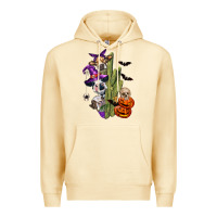 Pina Colada halloween cows Premium Hoodie - LillyAllenDesigns