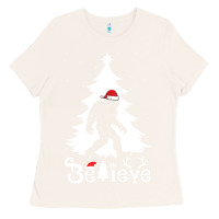 Bone bigfoot christmas shirt Ladies Tee - DesigneFamous