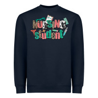 Navy nursing student Heavyweight Sweatshirt - AdoDesignShop
