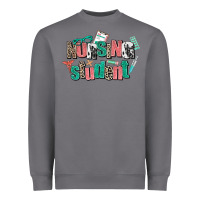 Storm nursing student Heavyweight Sweatshirt - AdoDesignShop