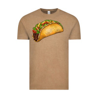 Vintage Coffee Taco Vintage Tee - FaDigitalArtStudio