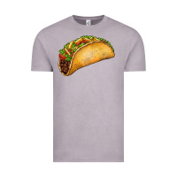 Vintage Zinc Taco Vintage Tee - FaDigitalArtStudio
