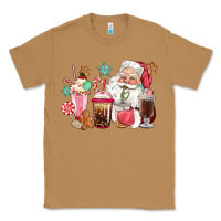 Toasted Coconut pink santa christmas santa coffe cups Classic Tee - CowGirlArtShop