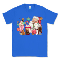 True Royal pink santa christmas santa coffe cups Classic Tee - CowGirlArtShop