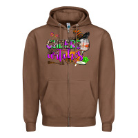Cheers Witches Zipper Hoodie | Teevron