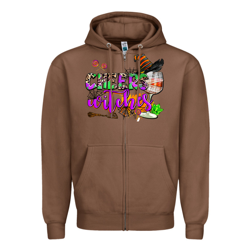 Cheers Witches Zipper Hoodie by AdoDesignShop | Teevron