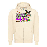 Sandshell cheers witches Zipper Hoodie - AdoDesignShop