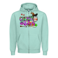 Seafoam cheers witches Zipper Hoodie - AdoDesignShop
