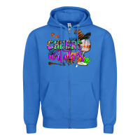 True Royal cheers witches Zipper Hoodie - AdoDesignShop