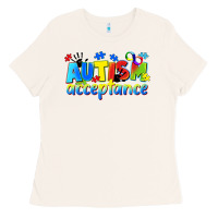 Bone Autism acceptance Ladies Tee - CowGirlArtShop