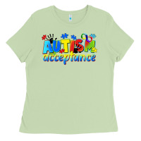Matcha Autism acceptance Ladies Tee - CowGirlArtShop