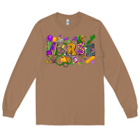 Toasted Coconut nurse mardi gras Long Sleeve Tee - FaDigitalArtStudio