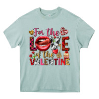 Arona For the love of the Valentine Heavy Core Tee - HowdyJamesFarm