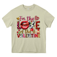 Mossy For the love of the Valentine Heavy Core Tee - HowdyJamesFarm