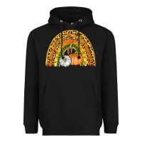 Black fall rainbow Heavyweight Hoodie - AdoDesignShop