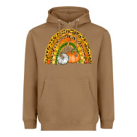 Toasted Coconut fall rainbow Heavyweight Hoodie - AdoDesignShop