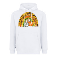 White fall rainbow Heavyweight Hoodie - AdoDesignShop