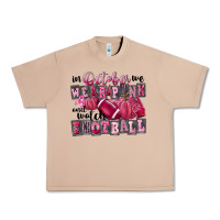 Burro in october we wear pink and watch football Urban Heavy Tee - FaDigitalArtStudio