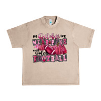 French Oak in october we wear pink and watch football Urban Heavy Tee - FaDigitalArtStudio