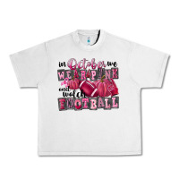 Lunar Rock in october we wear pink and watch football Urban Heavy Tee - FaDigitalArtStudio
