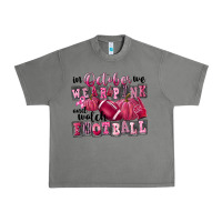 Tornado in october we wear pink and watch football Urban Heavy Tee - FaDigitalArtStudio