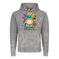 Cloud Rock LGBTQ+ Messy Bun With Snacks Vintage Hoodie - BundleAndBundleShop