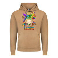 Vintage Camel LGBTQ+ Messy Bun With Snacks Vintage Hoodie - BundleAndBundleShop