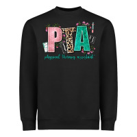 Black pta physical therapy assistant Heavyweight Sweatshirt - AdoDesignShop