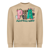 Mushroom pta physical therapy assistant Heavyweight Sweatshirt - AdoDesignShop