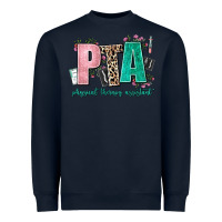 Navy pta physical therapy assistant Heavyweight Sweatshirt - AdoDesignShop