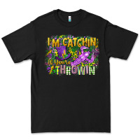 Black im catchin if youre throwin Premium Tee - CowGirlArtShop